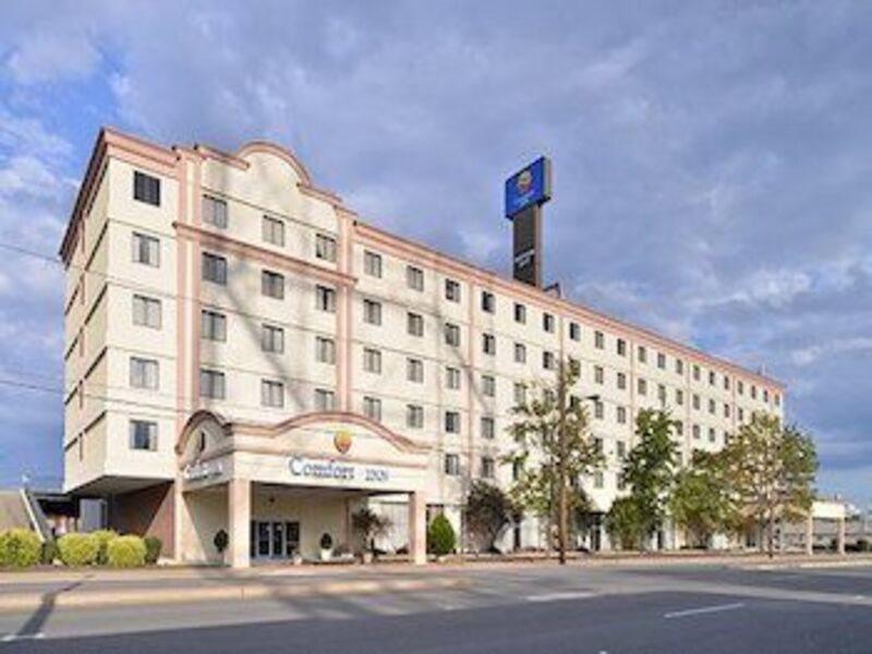 ריצ'מונד Quality Inn And Suites Conference Center מראה חיצוני תמונה