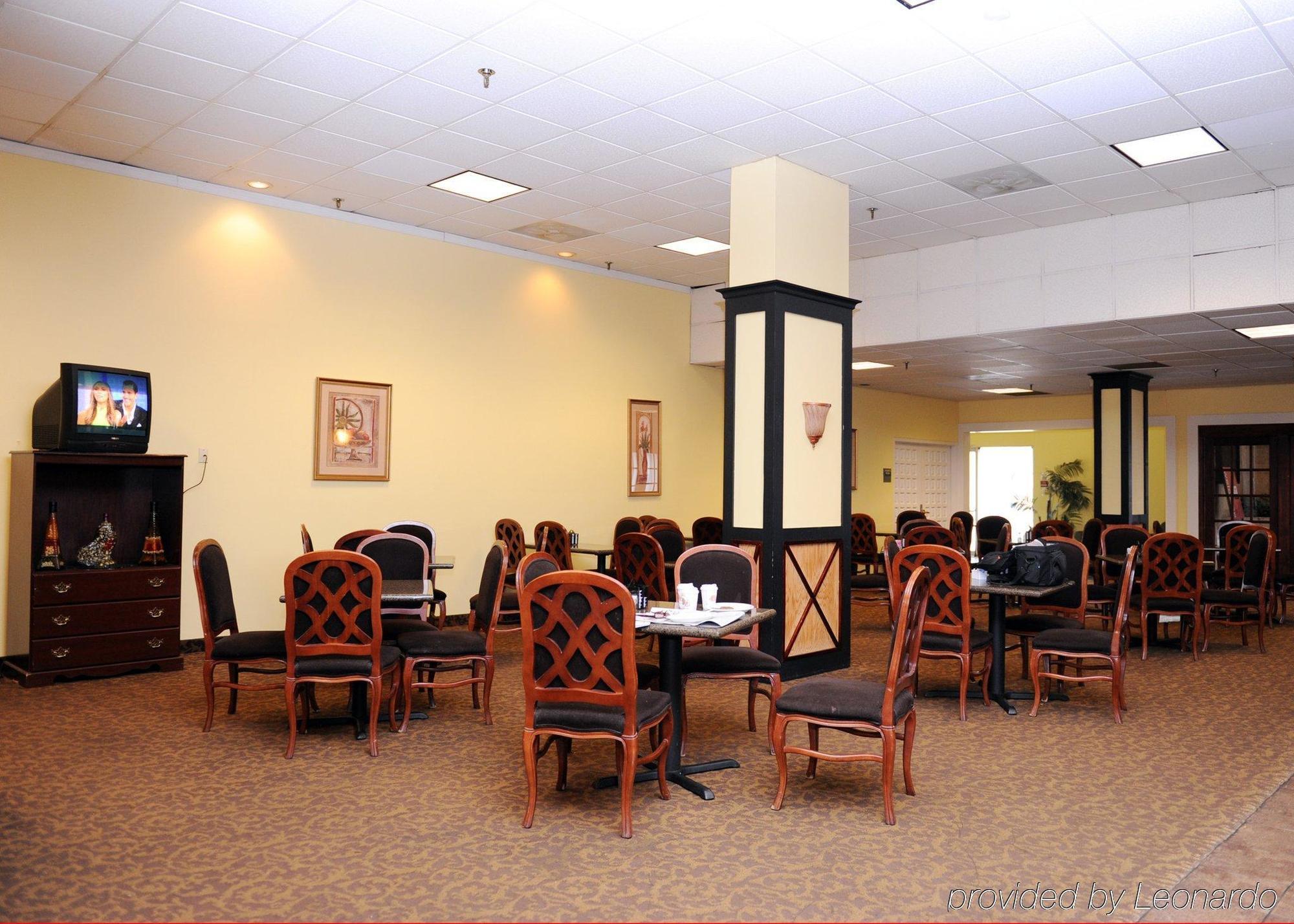 ריצ'מונד Quality Inn And Suites Conference Center מסעדה תמונה