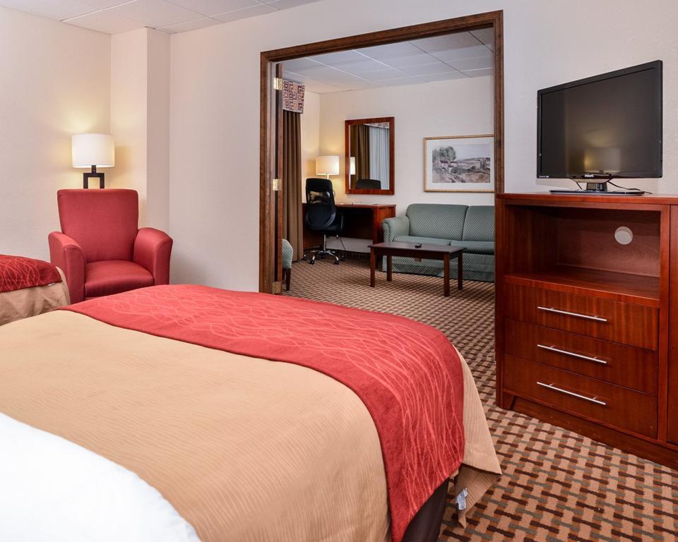 ריצ'מונד Quality Inn And Suites Conference Center מראה חיצוני תמונה