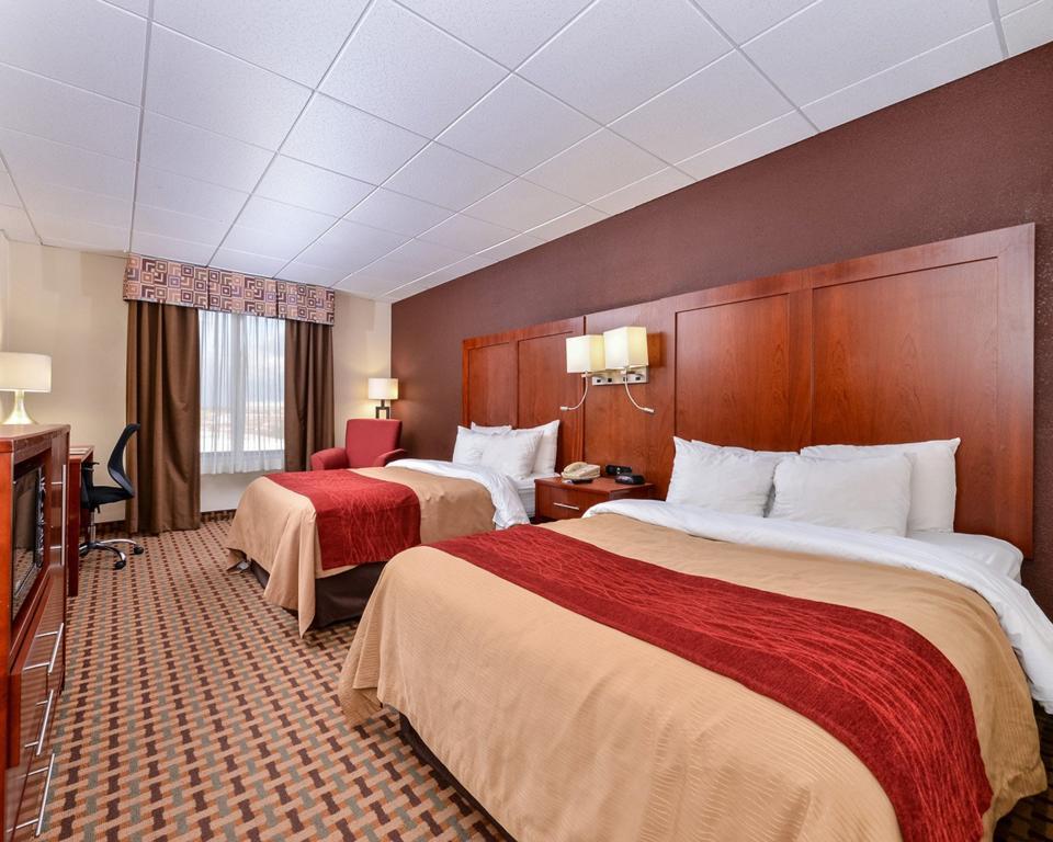 ריצ'מונד Quality Inn And Suites Conference Center מראה חיצוני תמונה