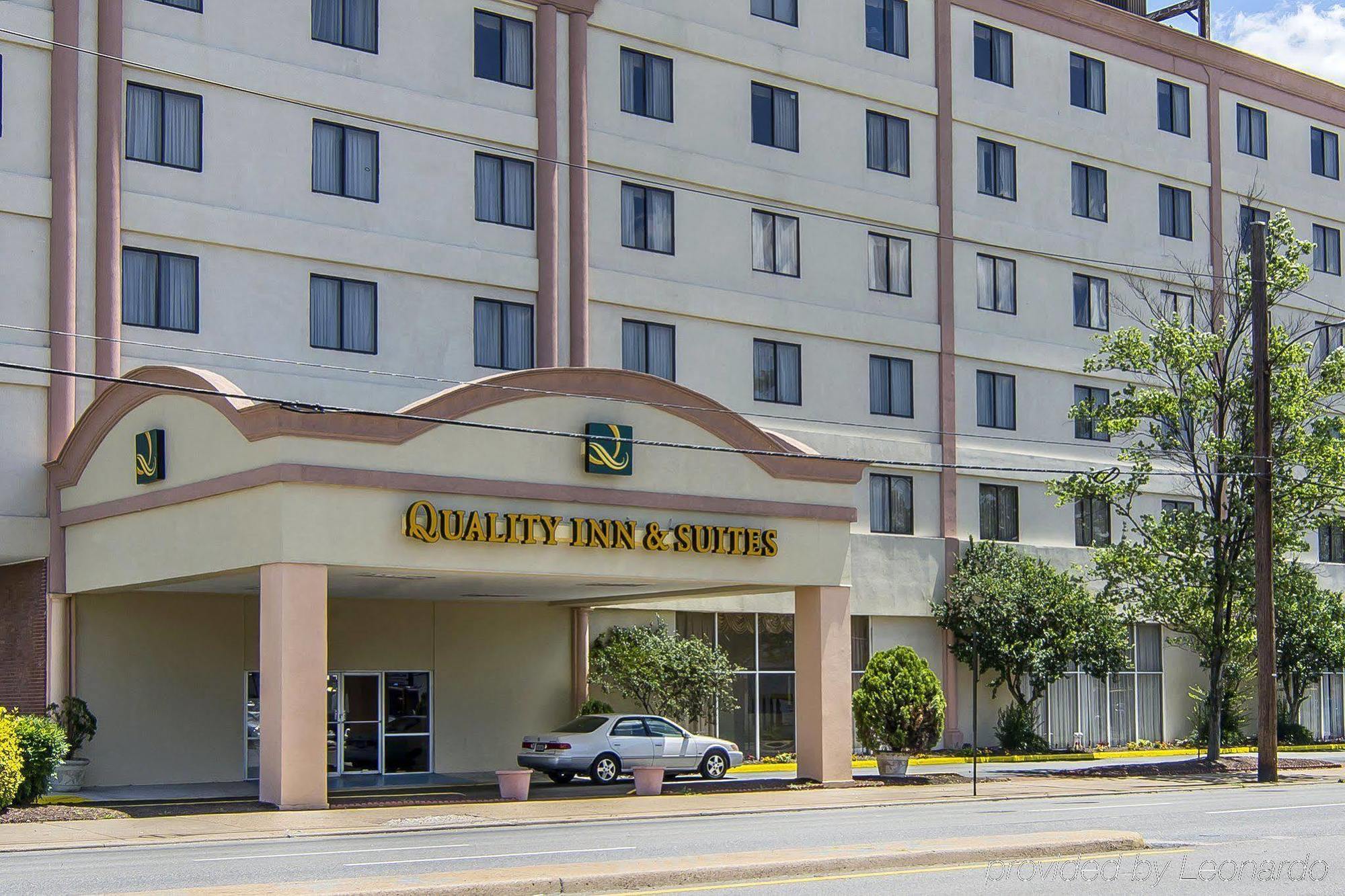 ריצ'מונד Quality Inn And Suites Conference Center מראה חיצוני תמונה