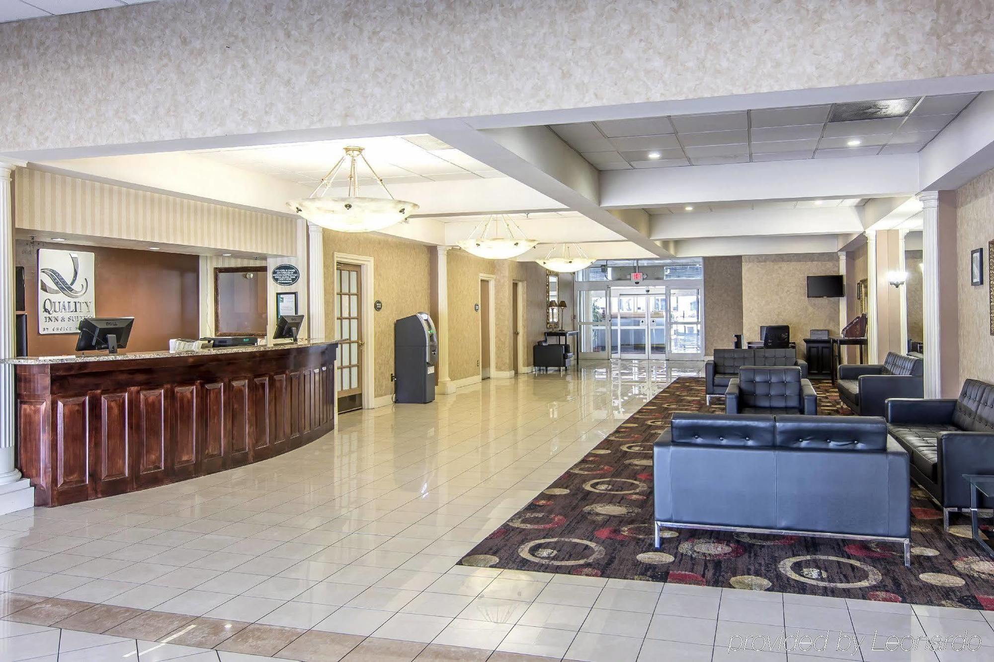 ריצ'מונד Quality Inn And Suites Conference Center מראה חיצוני תמונה