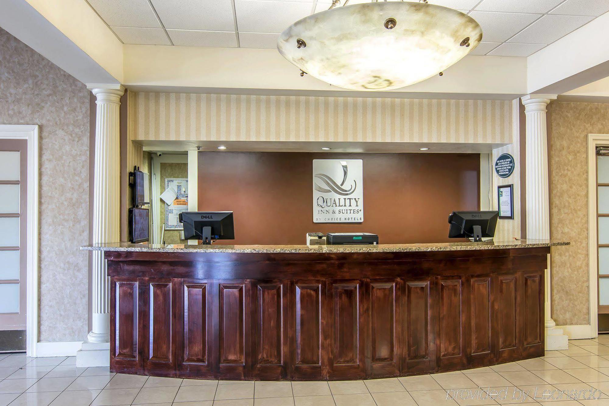 ריצ'מונד Quality Inn And Suites Conference Center מראה חיצוני תמונה