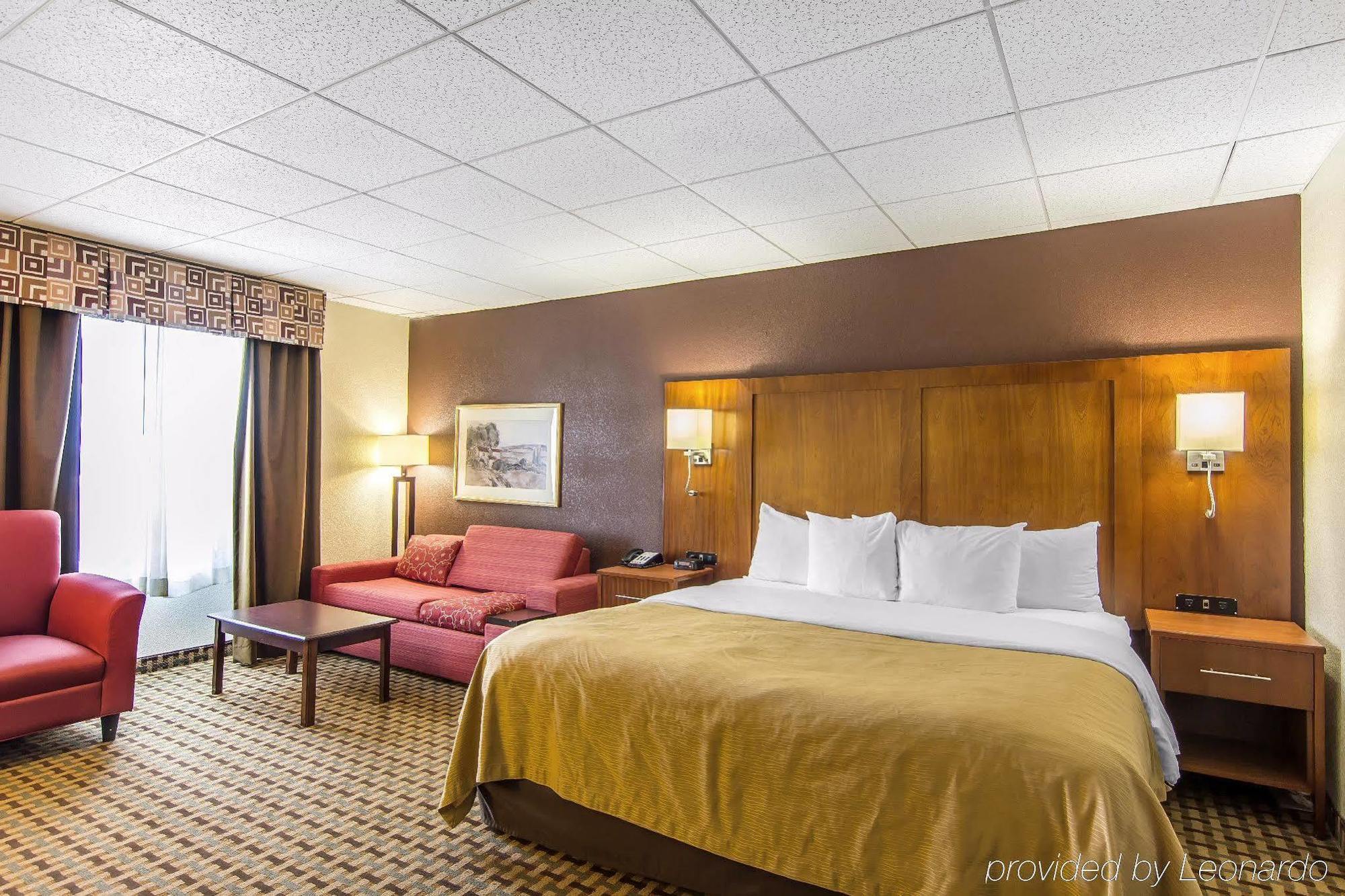 ריצ'מונד Quality Inn And Suites Conference Center מראה חיצוני תמונה
