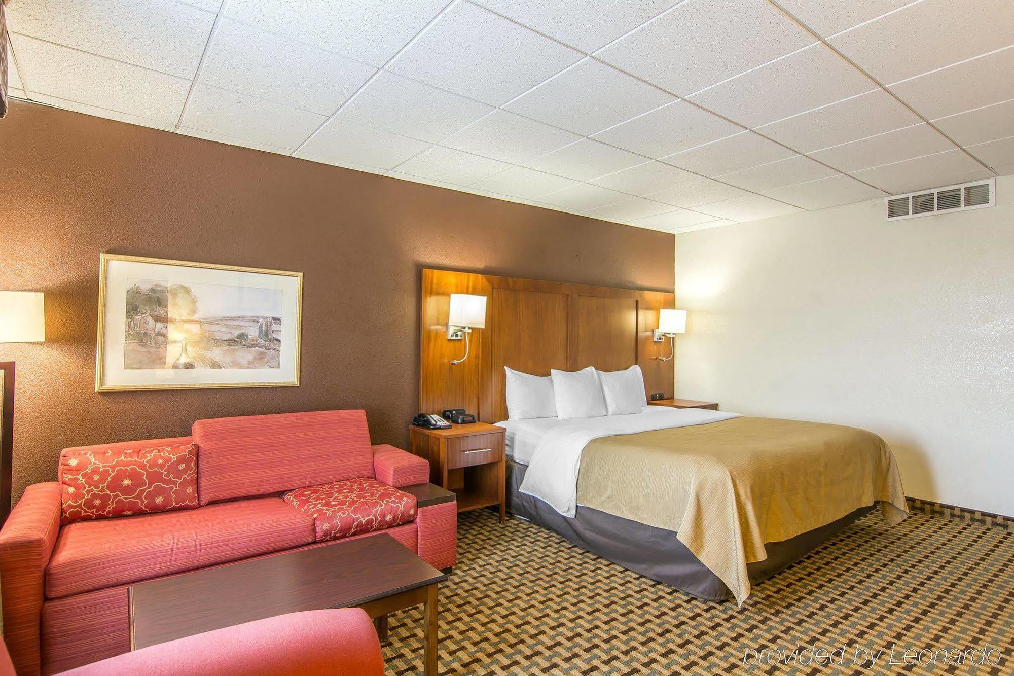 ריצ'מונד Quality Inn And Suites Conference Center מראה חיצוני תמונה