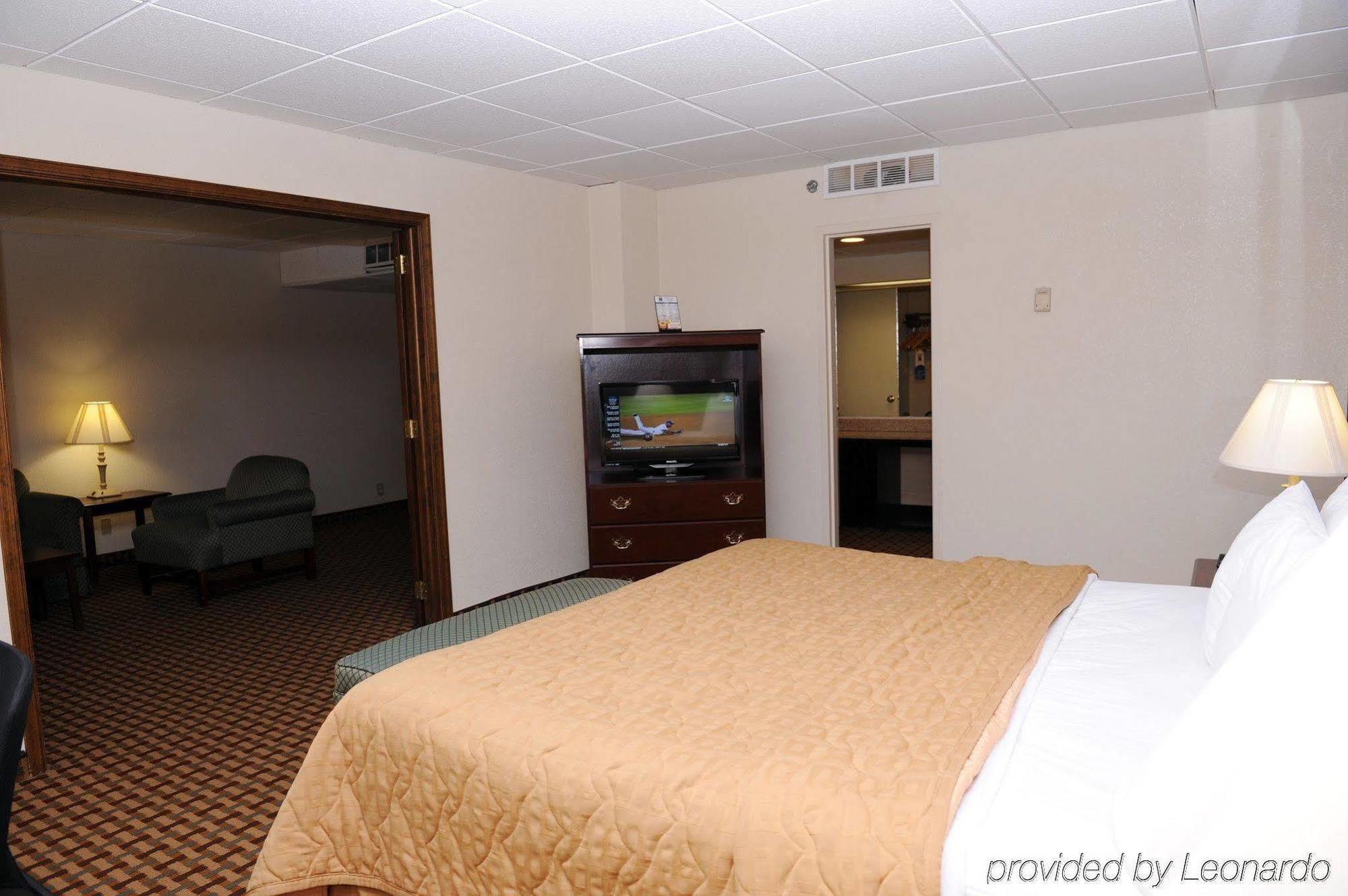 ריצ'מונד Quality Inn And Suites Conference Center חדר תמונה